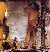 Sculptors in Ancient Rome Sir Lawrence Alma-Tadema,OM.RA,RWS